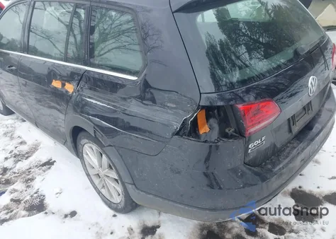 2017 Volkswagen Golf Alltrack Tsi S/Tsi Se/Tsi Sel z USA, uszkodzony, nr VIN 3VWH17AU9HM540169